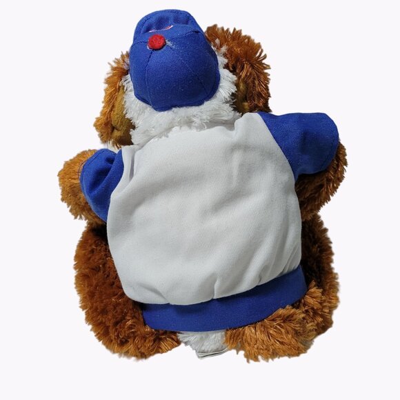 Fiesta MLB Chicago Cubs Dog 20 inch Plush Puppy Hanging Long Arms Baseball Glove - Picture 3 of 12
